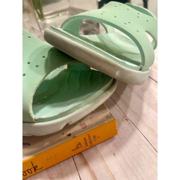 Reef Kids Sandals Little Reef Beachy Sz 9/10 - Picture 7 of 8